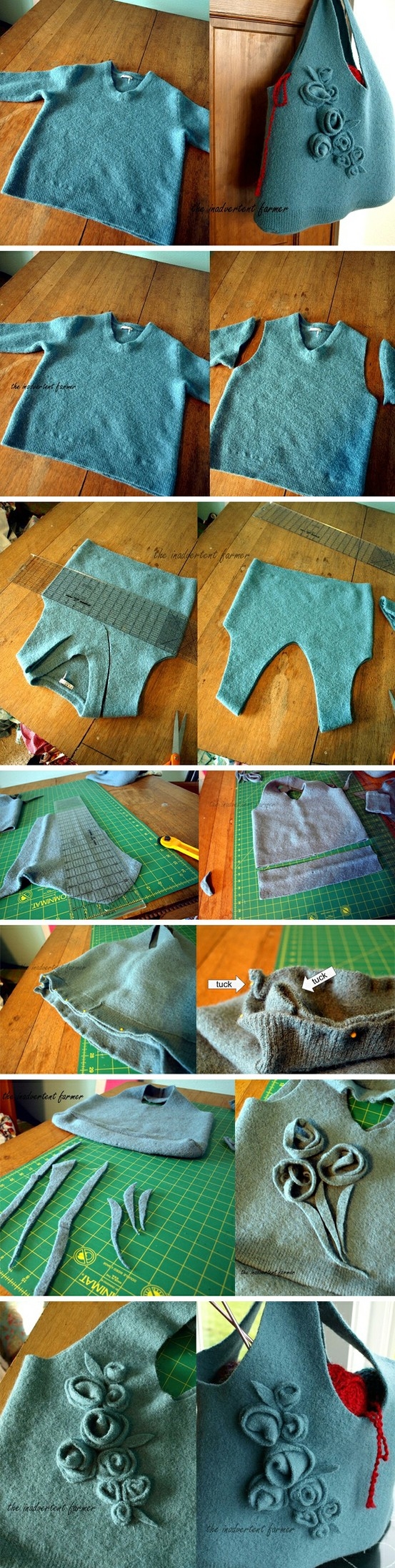 Creative DIY Hand Bag Creative DIY Hand Bag