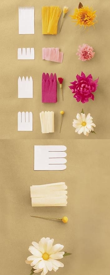 DIY Sunflowers DIY Sunflowers