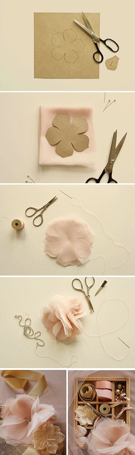 Pretty DIY Flower