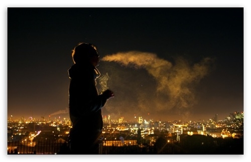 Smoked filled nights