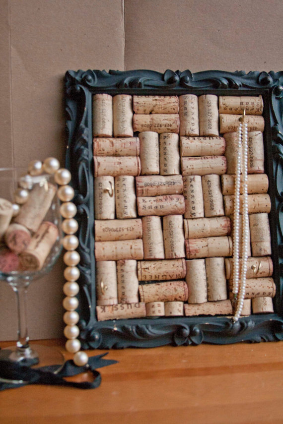 DIY Cork Frame