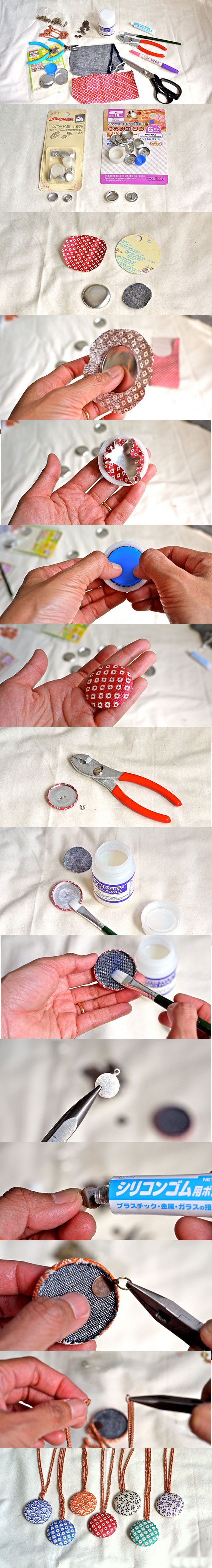 DIY Pin Necklace DIY Pin Necklace