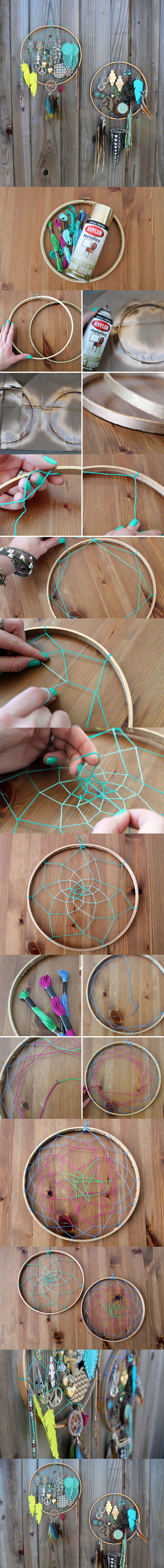 DIY Jewelry Oranization DIY Jewelry Oranization