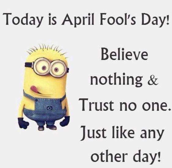 Today Is April Fools Day Pictures, Photos, and Images for Facebook, Tumblr, Pinterest, and Twitter
