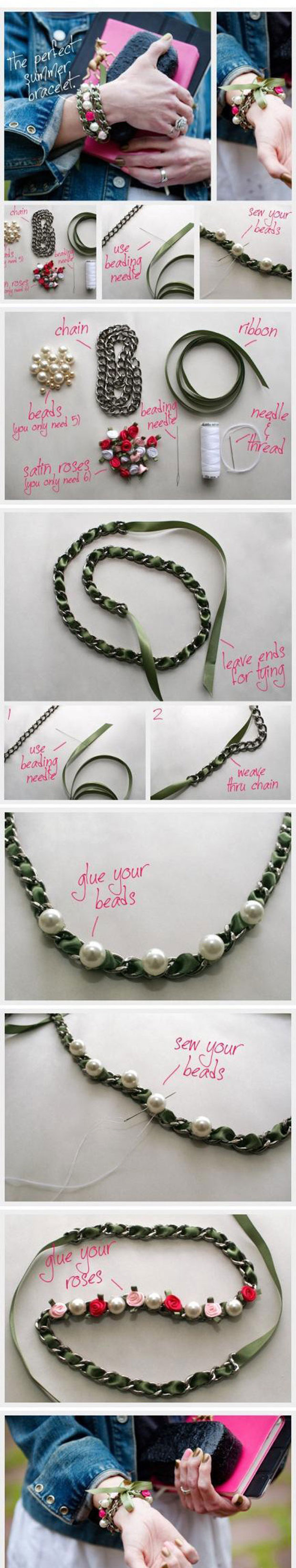 DIY Pretty Bracelet