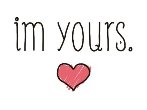 Im yours 