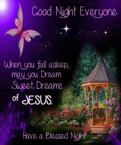 Dream Sweet Dreams Of Jesus Pictures, Photos, and Images for Facebook