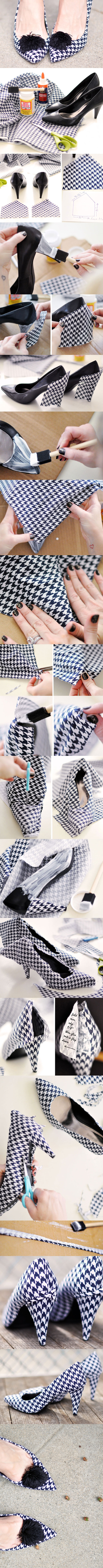 DIY Designer Shoes