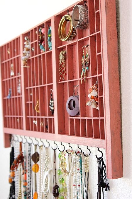 DIY Jewelry Oranization DIY Jewelry Oranization