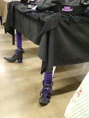 Witches Table Legs