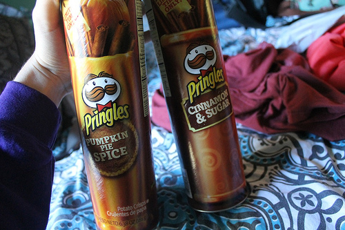 Pringles pumpkin spice