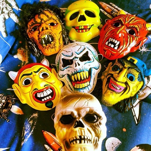 Scary halloween masks Scary halloween masks