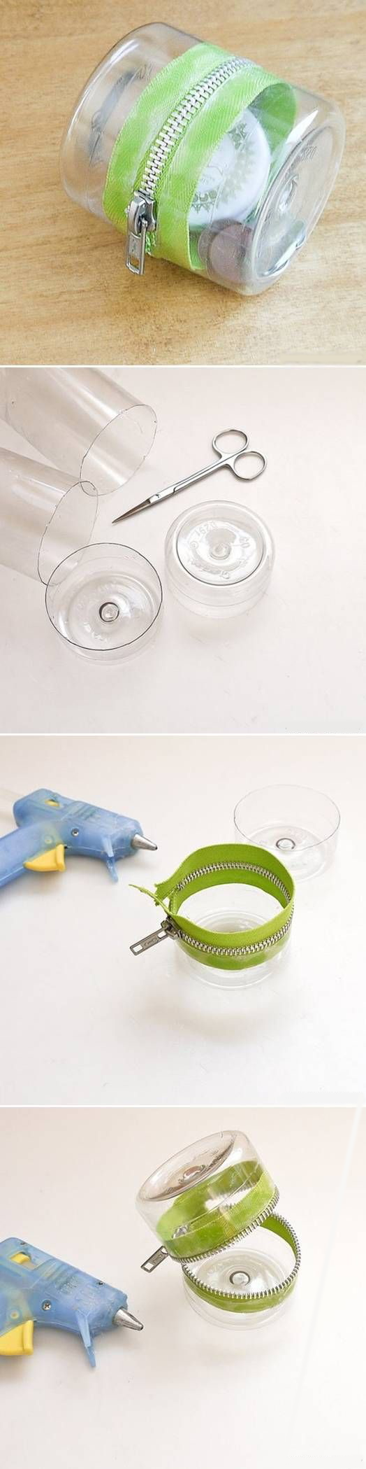 DIY Plastic Storage Comtainer