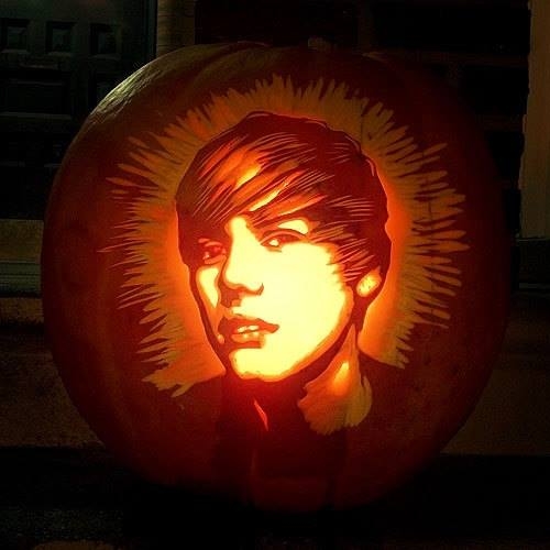 Justin Beiber Pumpkin Justin Beiber Pumpkin