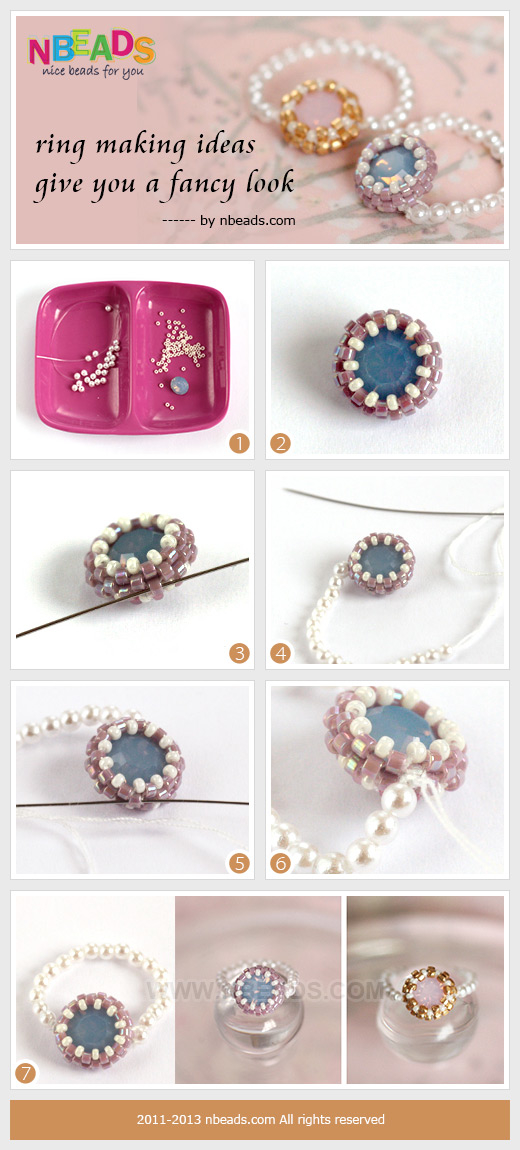 Ring Making Ideas-Give You A Fancy Look