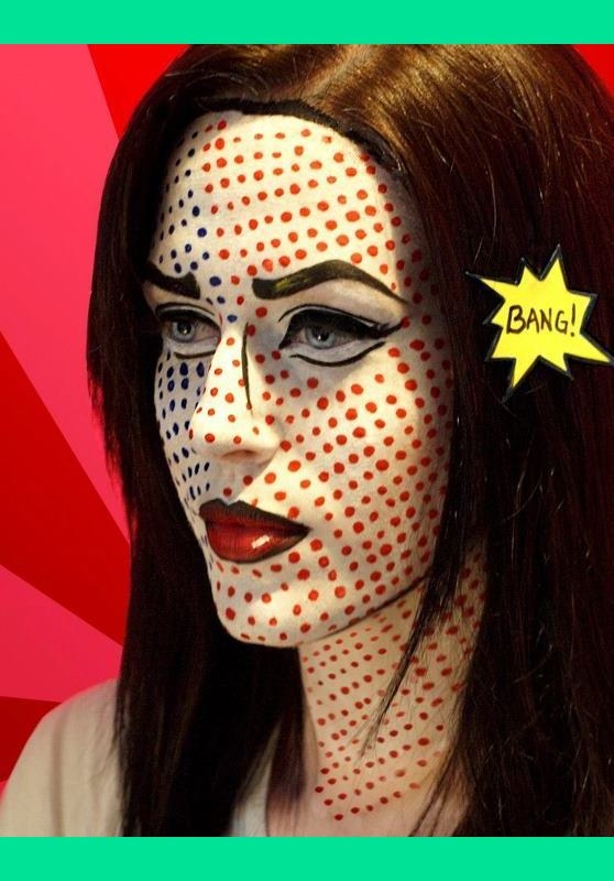Comic Book Girl Costume Comic Book Girl Costume