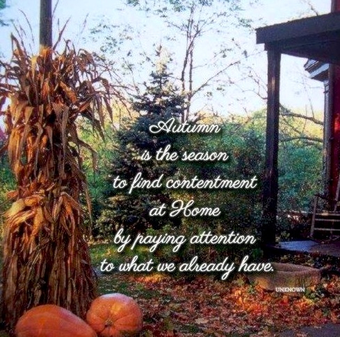 Autumn Quote