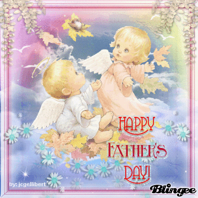 Baby Angels - Happy Father's Day Gif Pictures, Photos, and Images for ...