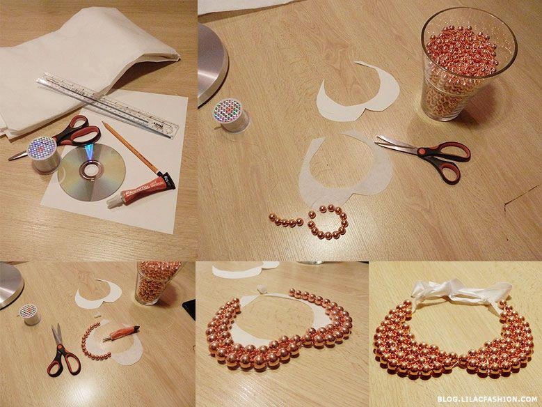 DIY Pretty Neck Collar DIY Pretty Neck Collar