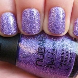 Purple Sparkle Nail Polish Purple Sparkle Nail Polish