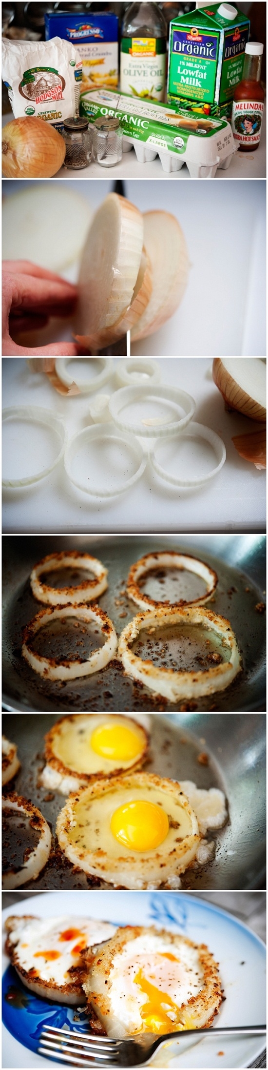 DIY Onion Eggs