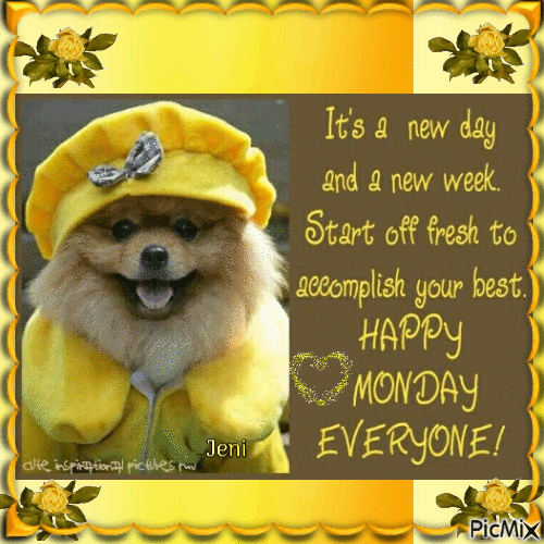 It's A New Day And A New Week Pictures, Photos, and Images for Facebook