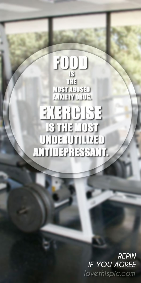 Food and Exercise