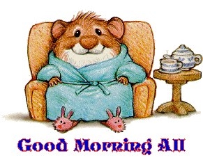 good morning