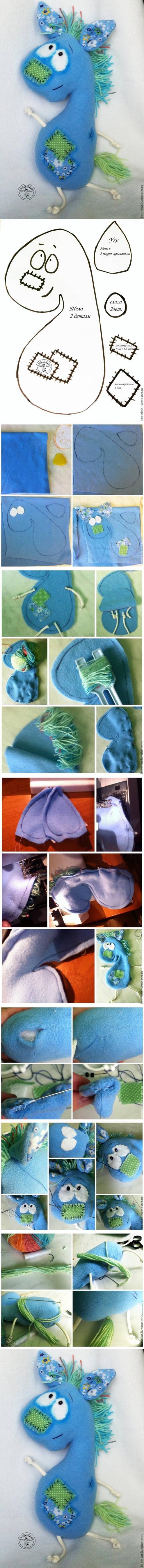 DIY Fabric Mark Horse DIY Fabric Mark Horse