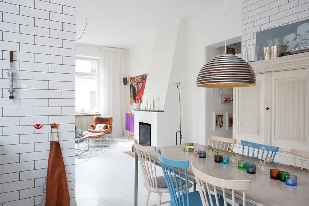Swedish renovated apartment