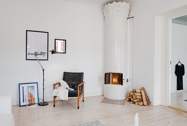 Decor driven interior