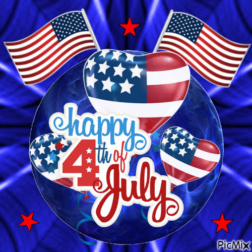 Flag Heart 4th Of July Gifs Pictures, Photos, and Images for Facebook