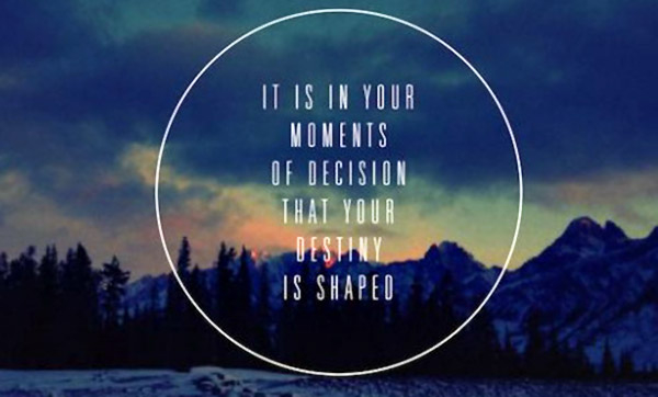 your moments of decision your moments of decision