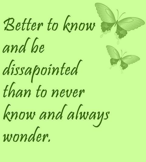 better to know