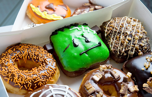 Halloween Donuts and Pastries Halloween Donuts and Pastries