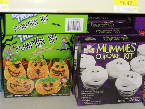 Pumpkin and mummy kit Pumpkin and mummy kit