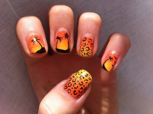 Summer nails Summer nails