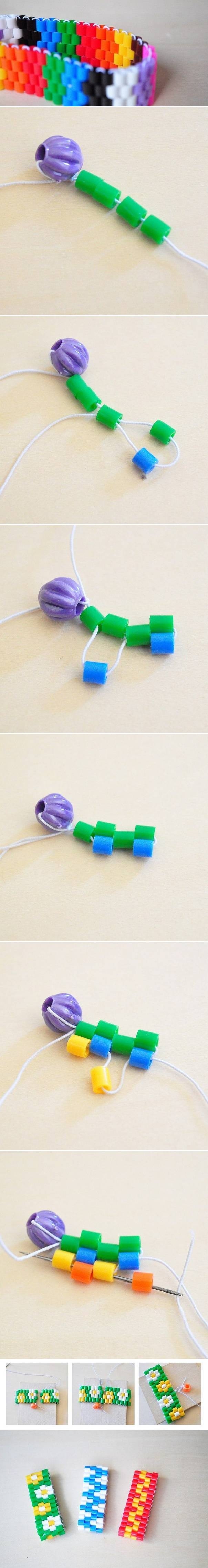 DIY Colorful Bracelet