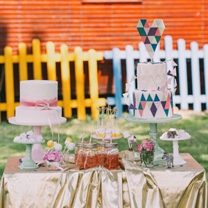 Whimsical dessert bar Whimsical dessert bar