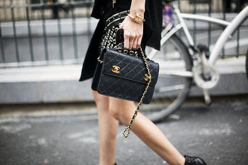 Black And Gold Chanel Purse Pictures, Photos, and Images for Facebook ...