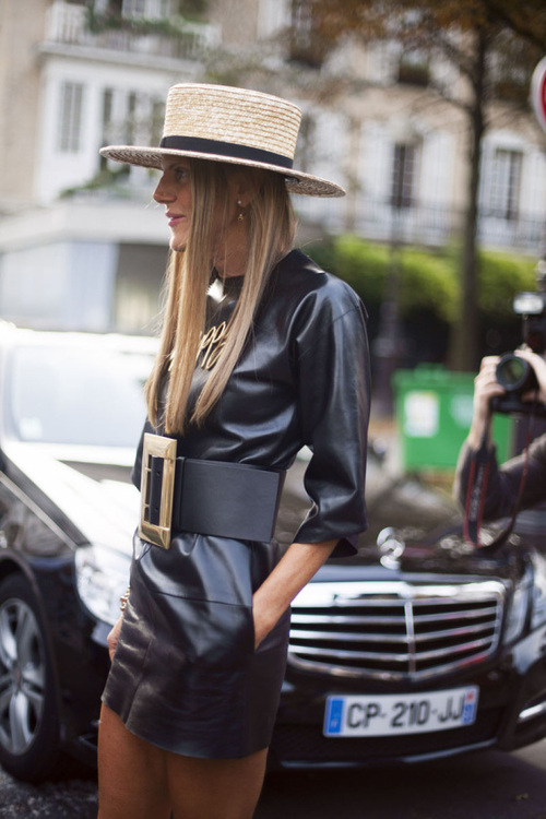Black leather mini skirt dress Black leather mini skirt dress