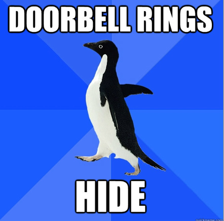 Doorbell Rings Doorbell Rings