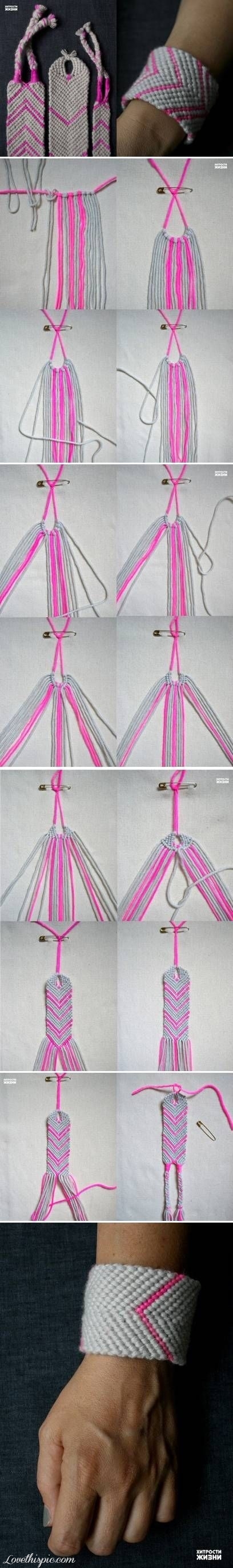 DIY Baubles Weave Bracelet DIY Baubles Weave Bracelet