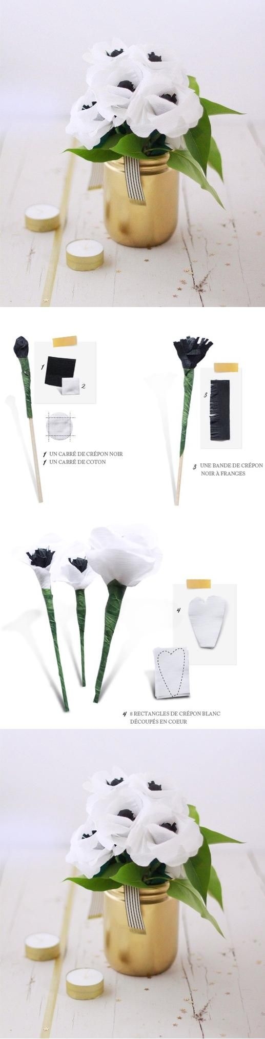 DIY Paper Flowers DIY Paper Flowers