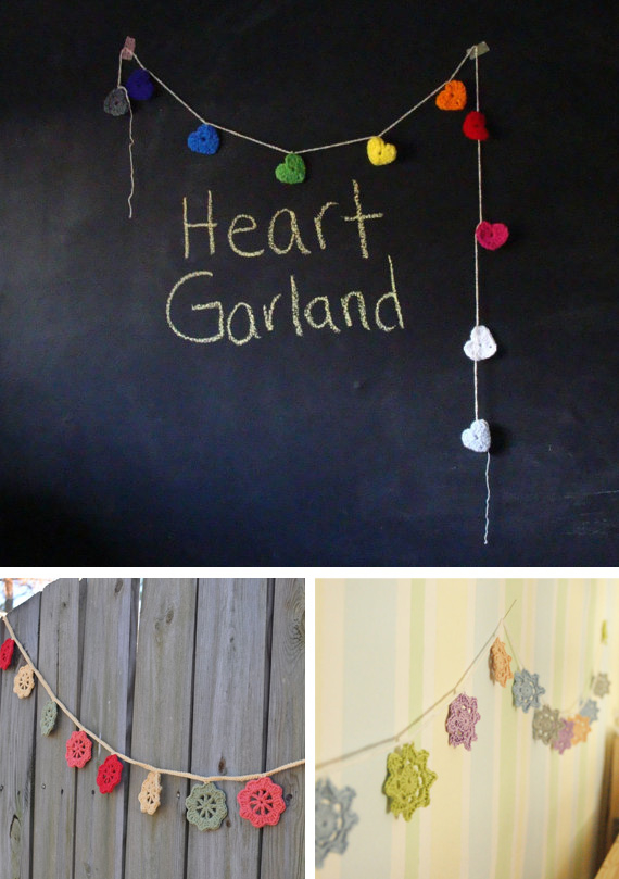 Crochet Garlands