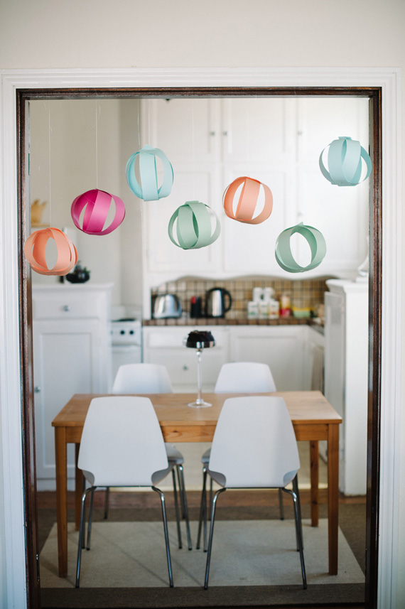 Decoration paper party balls Decoration paper party balls