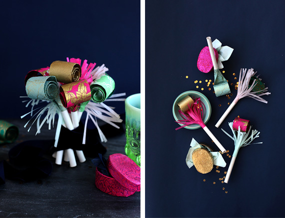 DIY Awesome party blowers