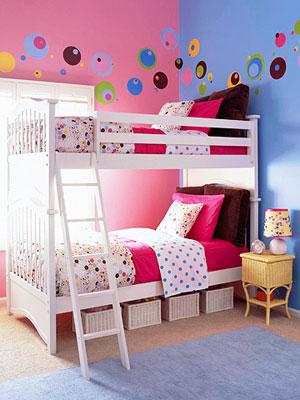 Colorful polka dot theme Colorful polka dot theme