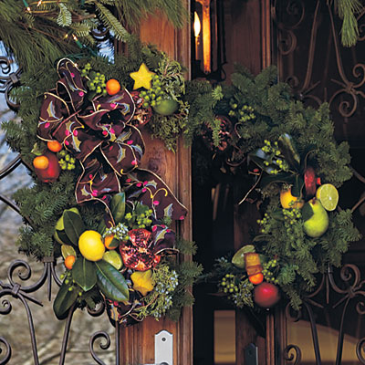 Two piece wreath Two piece wreath