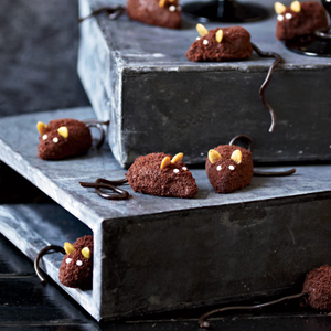Chocolate mice